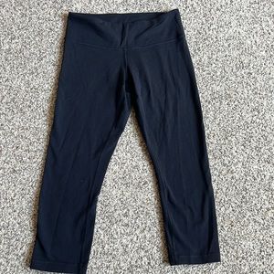 Lululemon cropped leggings